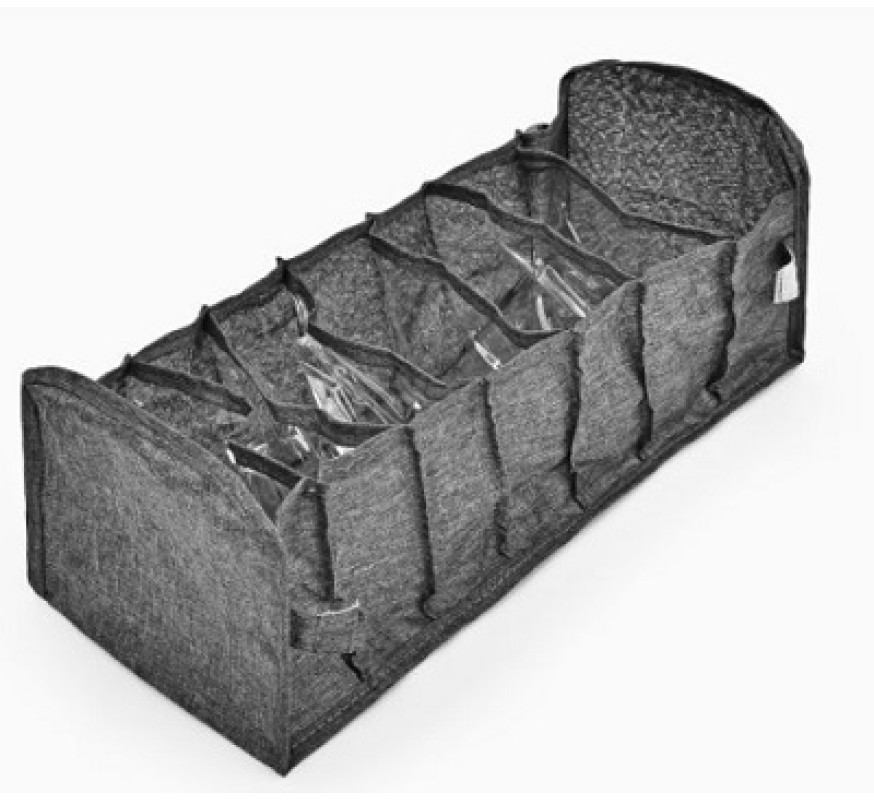 Органайзер ПВХ STORAGE 7отд 35*15*11 351