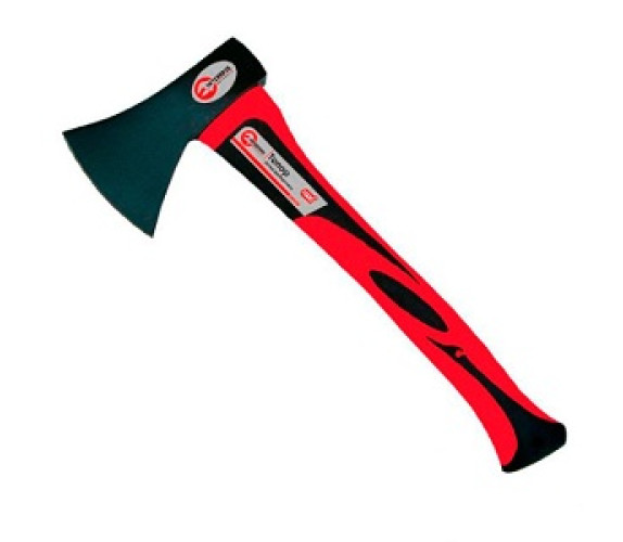 Сокира Intertool 600 г  ручка фібергл HT-0261