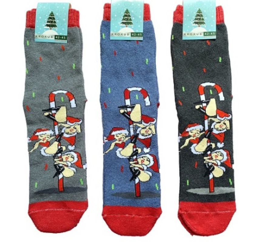 Носки Снегурочки в конфете 39-45