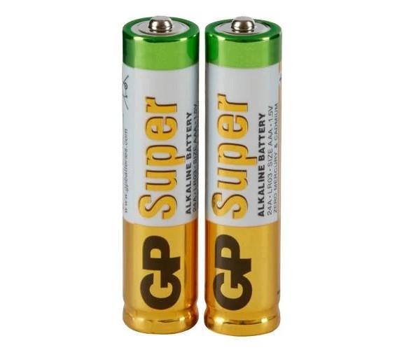 Батарейки GP Super Alkaline LR-06 2шт спайка