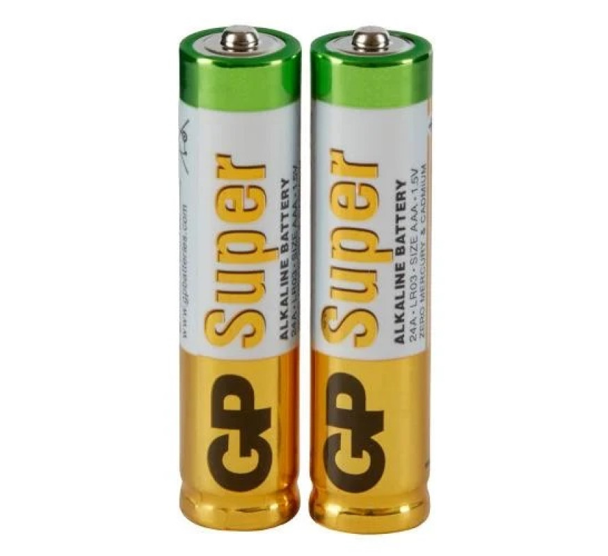 Батарейки GP Super Alkaline LR-06 2шт спайка