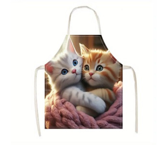 Фартух кух Т Котики