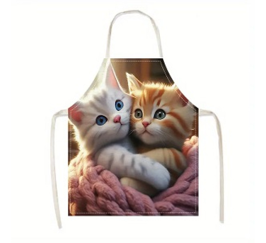 Фартух кух Т Котики