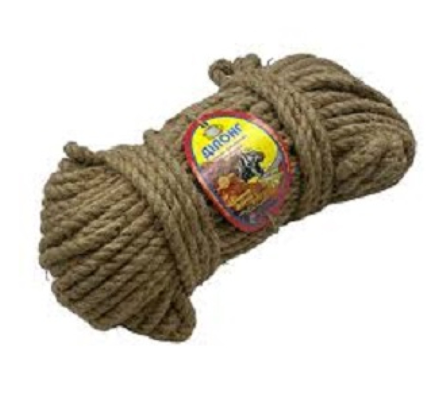 Канат джутовий Ділонг кручен-14мм*50м 2998