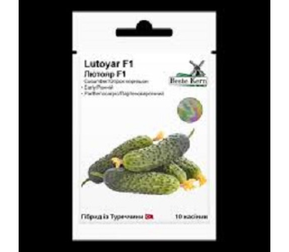 Огірок Lutoyar F1 Beste Kern 10нас Голандія