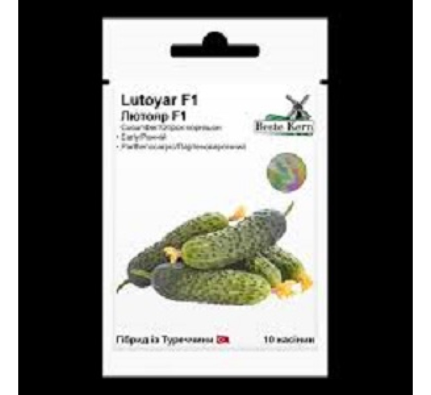 Огурец Lutoyar F1 Beste Kern 10нас Голан