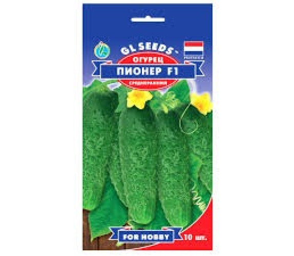 Огірок Піонер F1 GLSeeds 10шт Огірок Піонер F1 GLSeeds 10шт