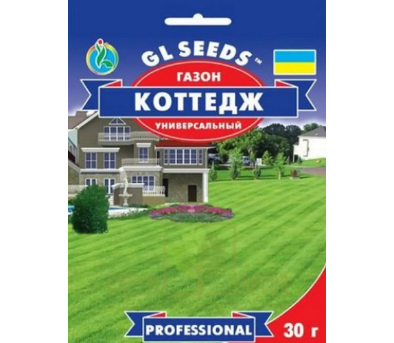 Трава газон Котедж універ Seeds 30 г