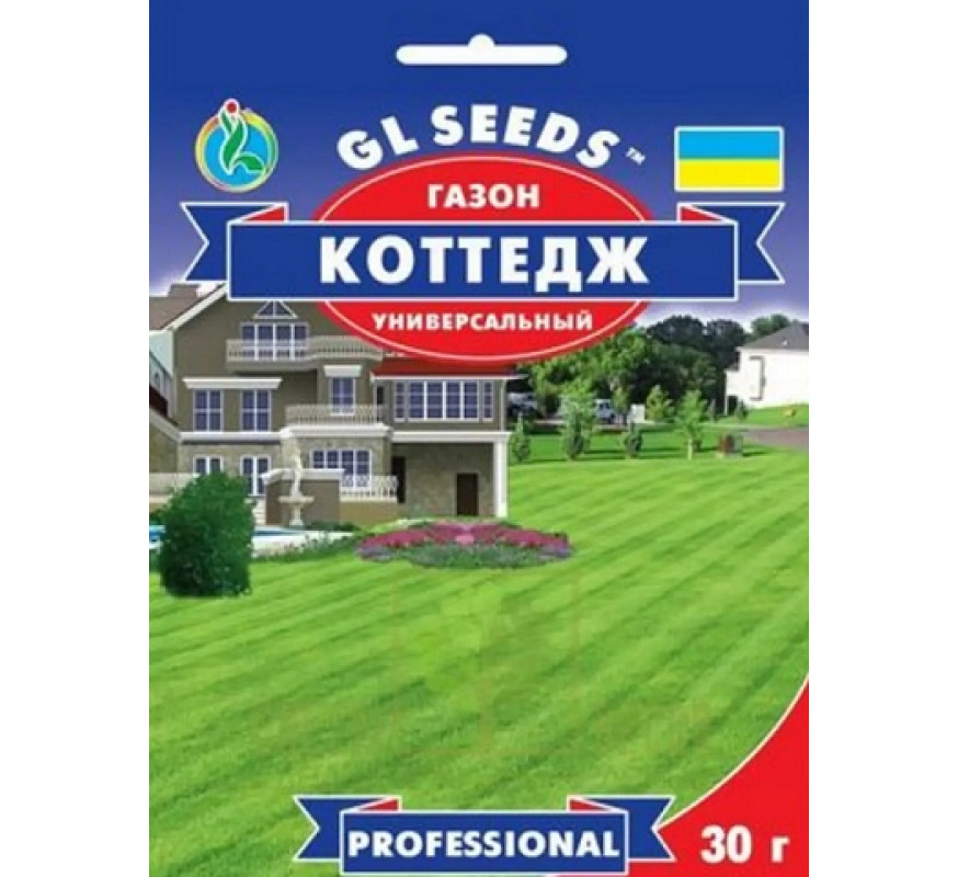 Трава газон Котедж універ Seeds 30 г