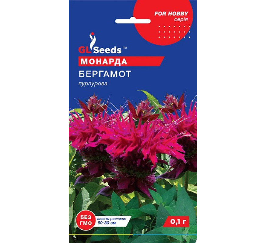 Монарда лимонна (Бергамот) GL Seeds 0,1 г