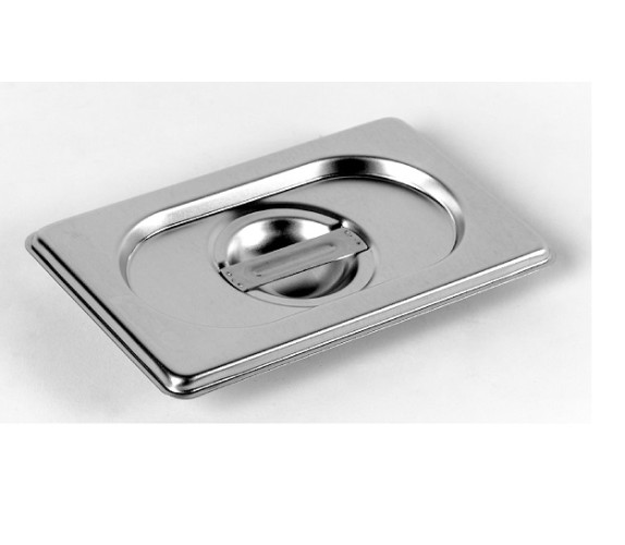 Кришка на гаст GN 1/9 нерж 17,5х10,8см 2772 Кришка на гаст GN 1/9 нерж 17,5х10,8см 2772