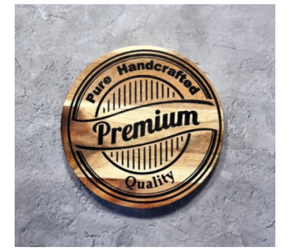Дошка СНТ Premium qualiti кругла(акація) 8857 20см