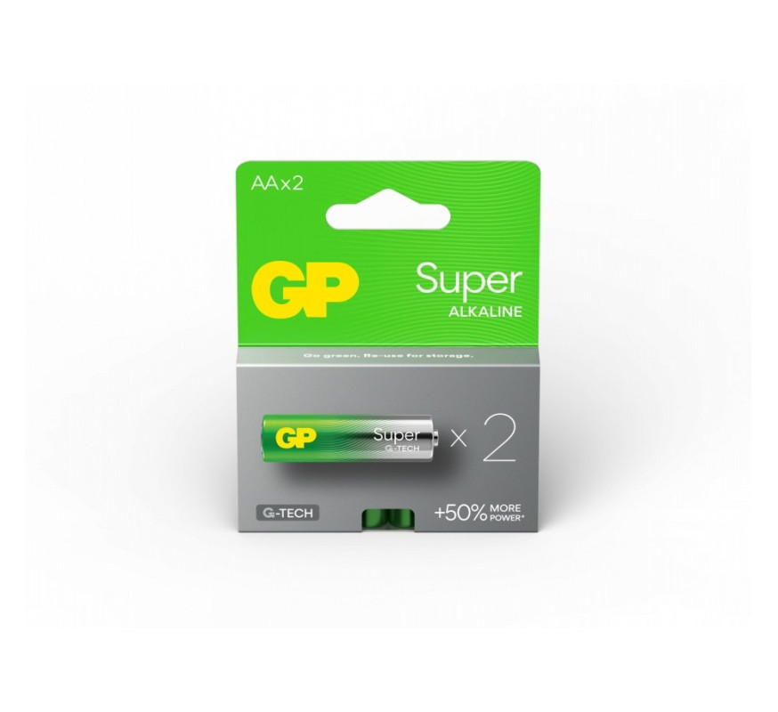 Батарейки GP Ultra alkaline LR-03 2 шт м