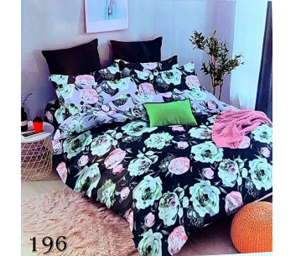Постіль Pretty 2х 196 нав 2*50х70