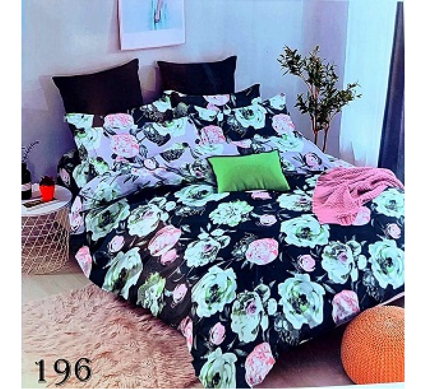 Постіль Pretty 2х 196 нав 2*50х70