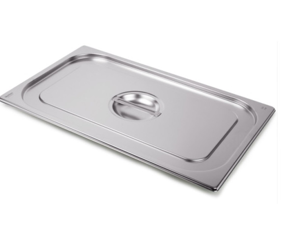 Кришка на гаст GN 1/2 нерж 32,5х26,5см 2773 Кришка на гаст GN 1/2 нерж 32,5х26,5см 2773