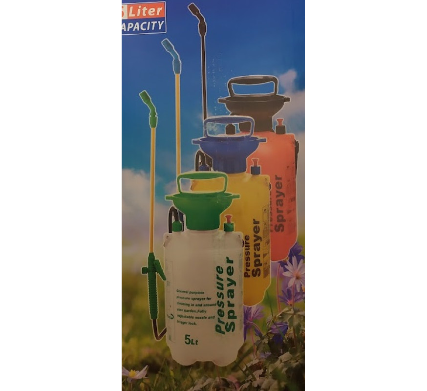 Обприскувач сад Інтер 5,0л. ОP-5L