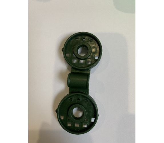 Кліпси для затін сітки зел 1шт 9,5см BCK4-GR-L