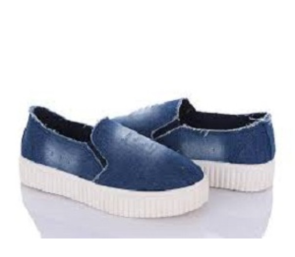 Сліпони Violeta 4-211 navy 36-40