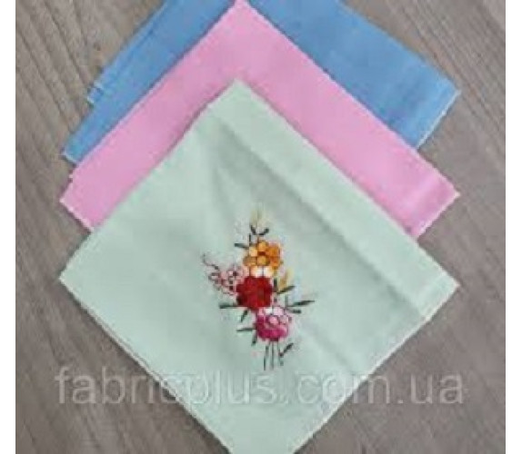 Носова хустка Ярослав вишивка 21*21