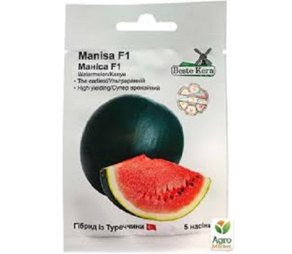 Арбуз Manisa F1 Beste Kern 5 шт Туреччин