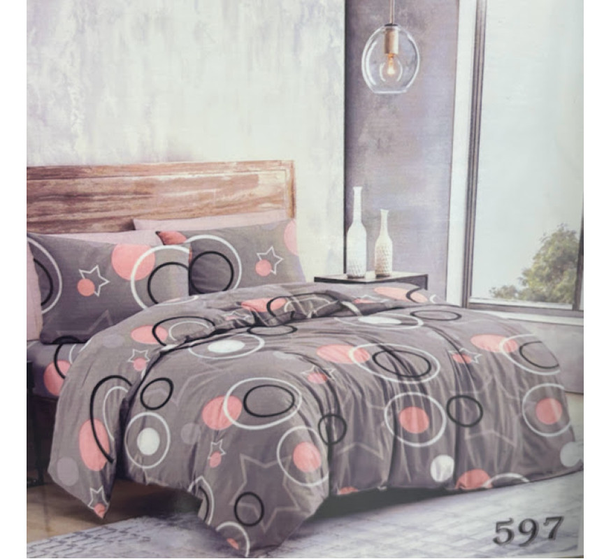 Постель Pretty 2х 597 нав 2*50х70