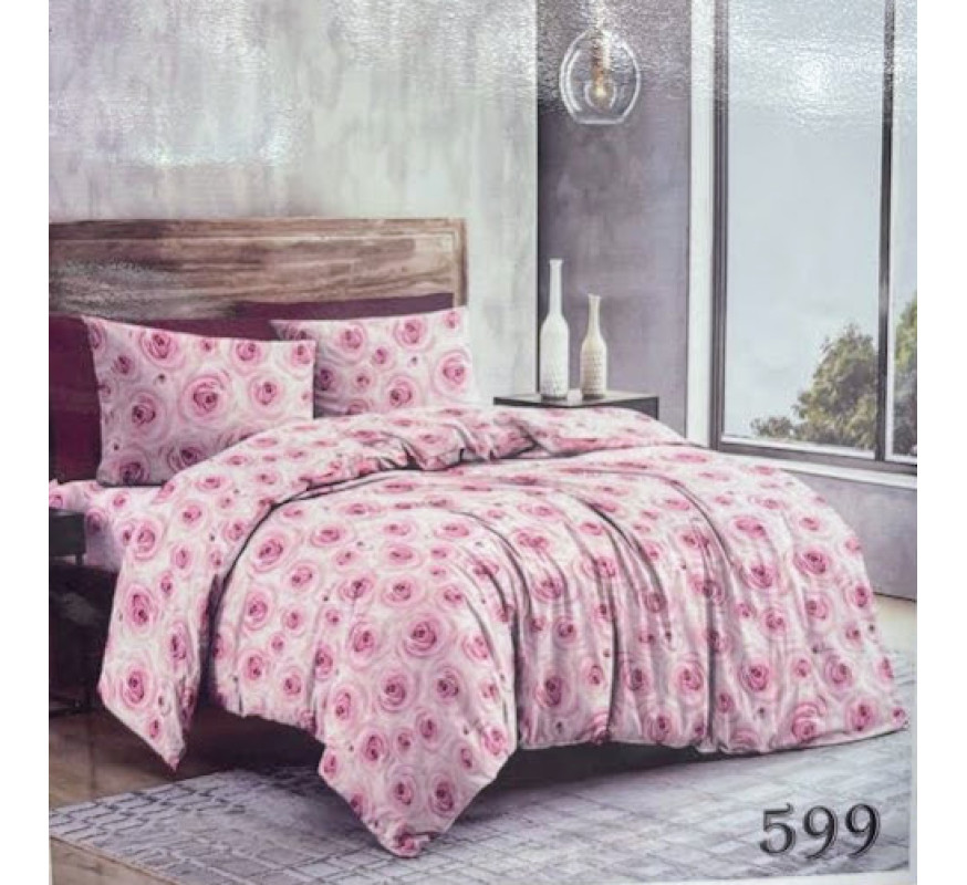 Постіль Pretty 2х 599 нав 2*50х70
