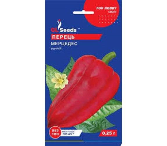 Перець солодкий Мерцедес GL Seeds 0,25 г Перець солодкий Мерцедес GL Seeds 0,25 г