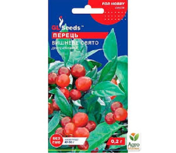 Перець декорат Вишневе свято GL Seeds 0.25 г Перець декорат Вишневе свято GL Seeds 0.25 г