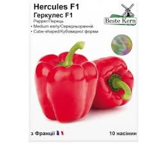 Перець солодкий Hercules F1 Beste Kern 10нас Перець солодкий Hercules F1 Beste Kern 10нас