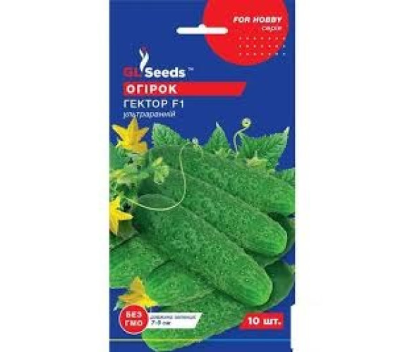 Огірок Гектор F1 GLSeeds 10шт Огірок Гектор F1 GLSeeds 10шт