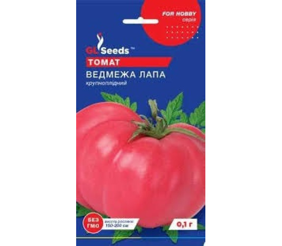 Томат Медвежья лапа GL Seeds 0,1г Томат Медвежья лапа GL Seeds 0,1г