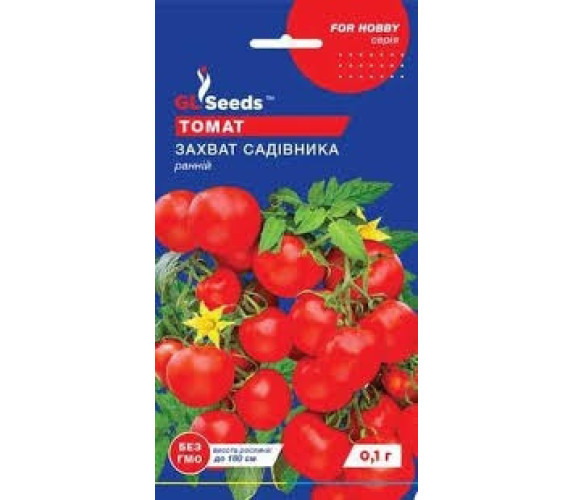 Томат Захват садівника GL Seeds 0,1 г Томат Захват садівника GL Seeds 0,1 г