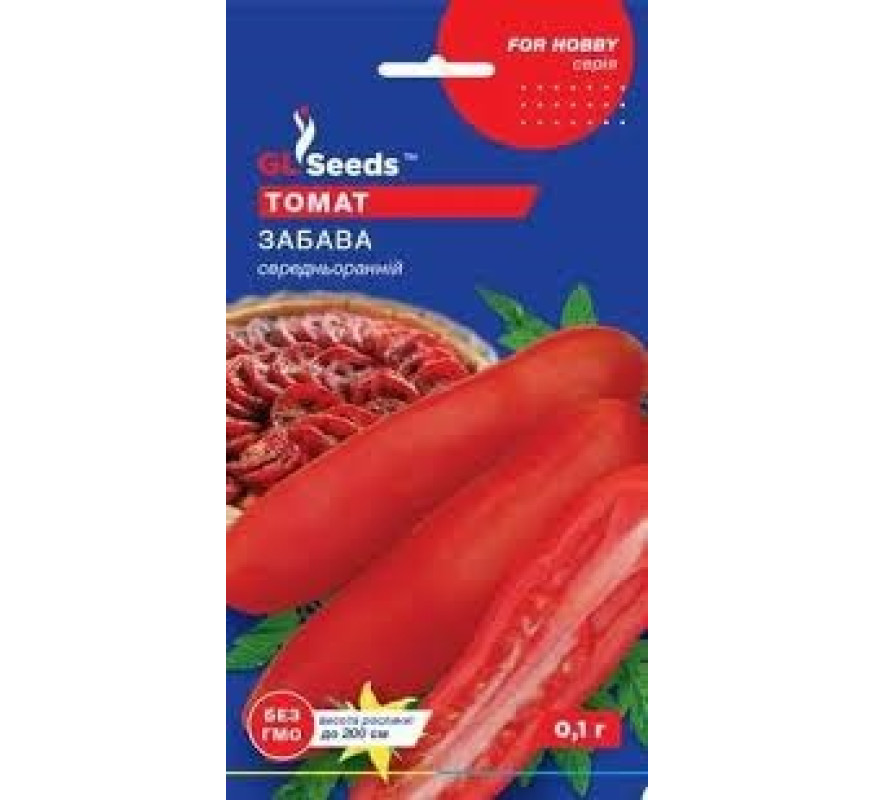 Томат Забава GL Seeds 0,1 г