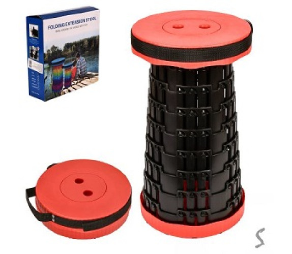 Табурет пластик розкладний R97363 25*45 кругл