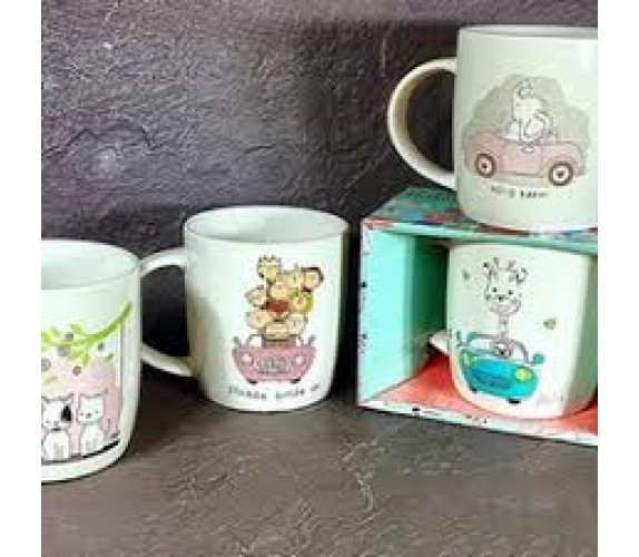 Чашка SNT Gute animals 360 мл 4160-52 Чашка SNT Gute animals 360 мл 4160-52