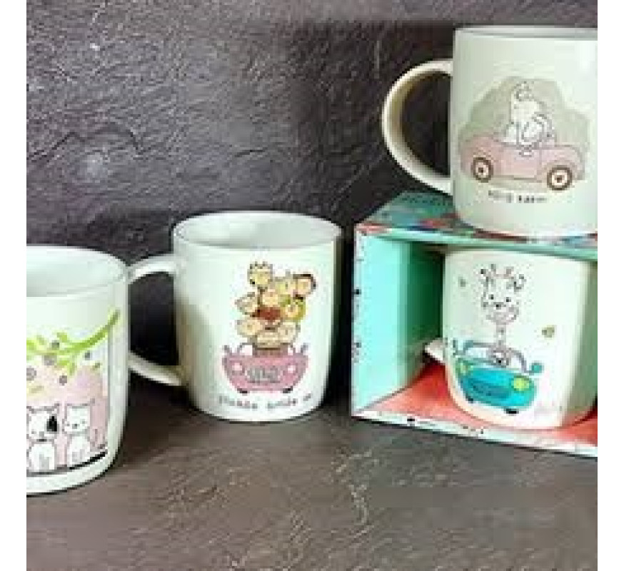 Чашка SNT Gute animals 360 мл 4160-52