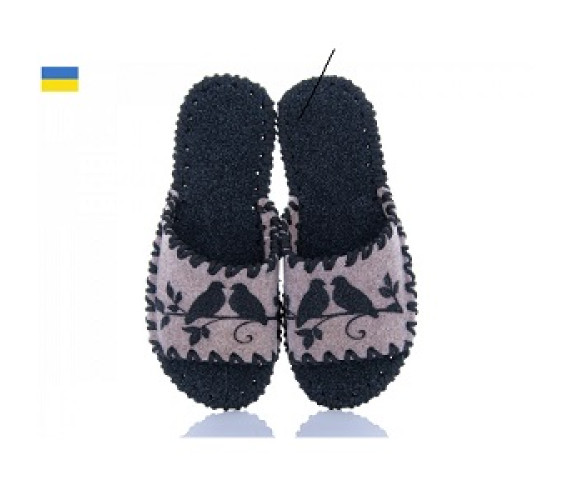 Капці Active Ж відкр/повсть 198W 36-41р бежевий