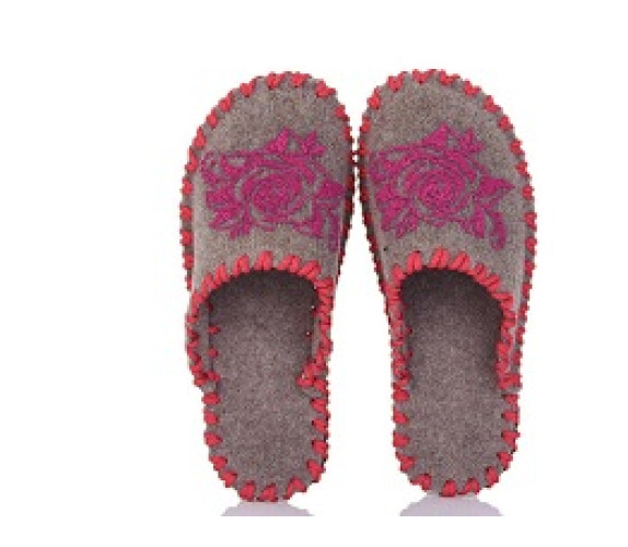 Капці Active Ж закр/повсть 271W 36-41 бежевий