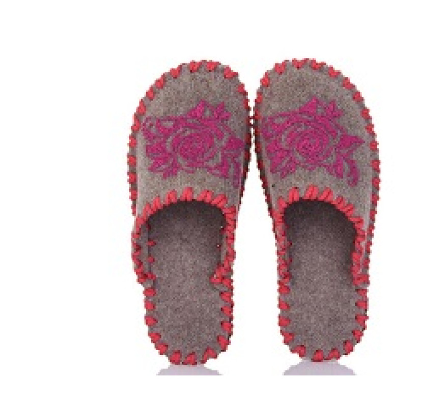 Капці Active Ж закр/повсть 271W 36-41 бежевий