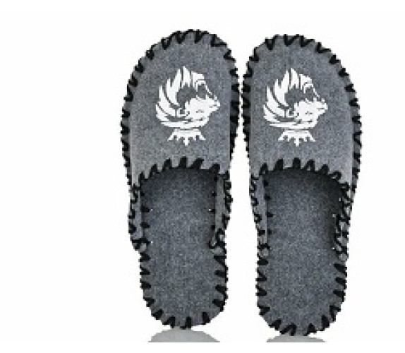 Капці Active Ч закр/повсть 323М 40-45р сірі