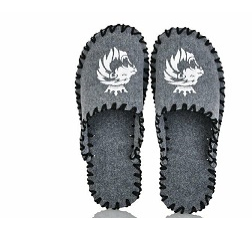 Капці Active Ч закр/повсть 323М 40-45р сірі