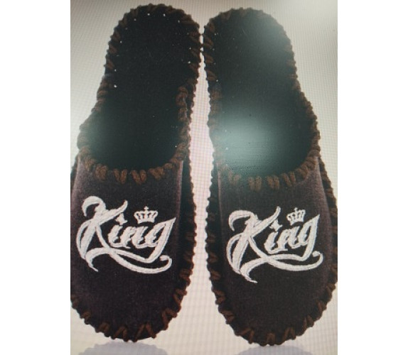 Капці Active Ч закр/повсть 352М 40-45р коричн