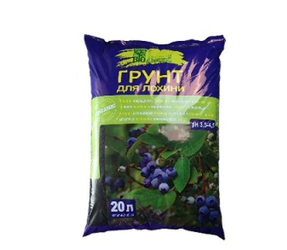 Грунт Квітка Лохина 20 л "BIOground"