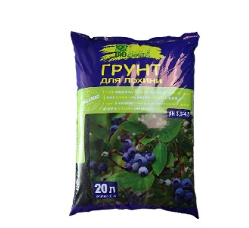 Грунт Квітка Лохина 20 л "BIOground"