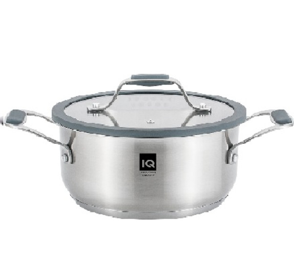 Каструля нерж Ringel IQ BE Brave IQ-2052-22 4.2л Каструля нерж Ringel IQ BE Brave IQ-2052-22 4.2л