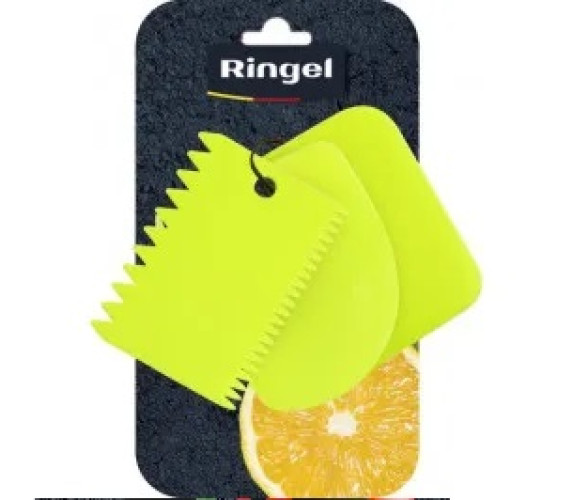Шпатель кондитерський Ringel RG-5103/12 н-р 3шт Шпатель кондитерський Ringel RG-5103/12 н-р 3шт