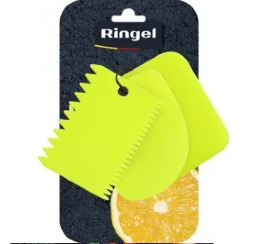 Шпатель кондитерський Ringel RG-5103/12 н-р 3шт