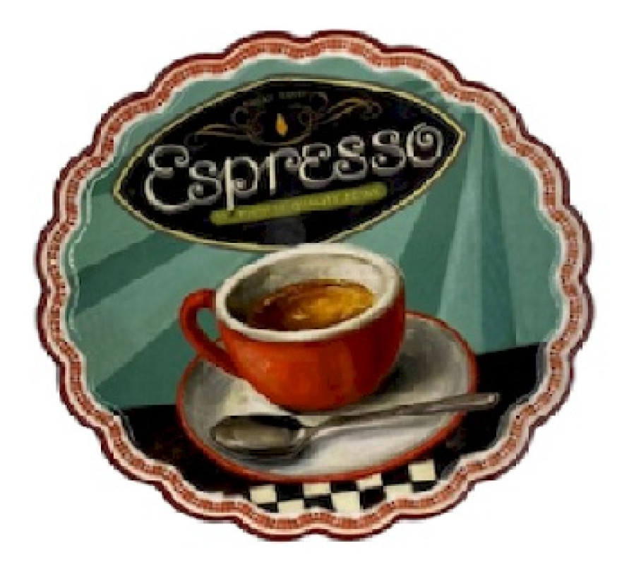 Подставка под гаряче LimEdition Espresso