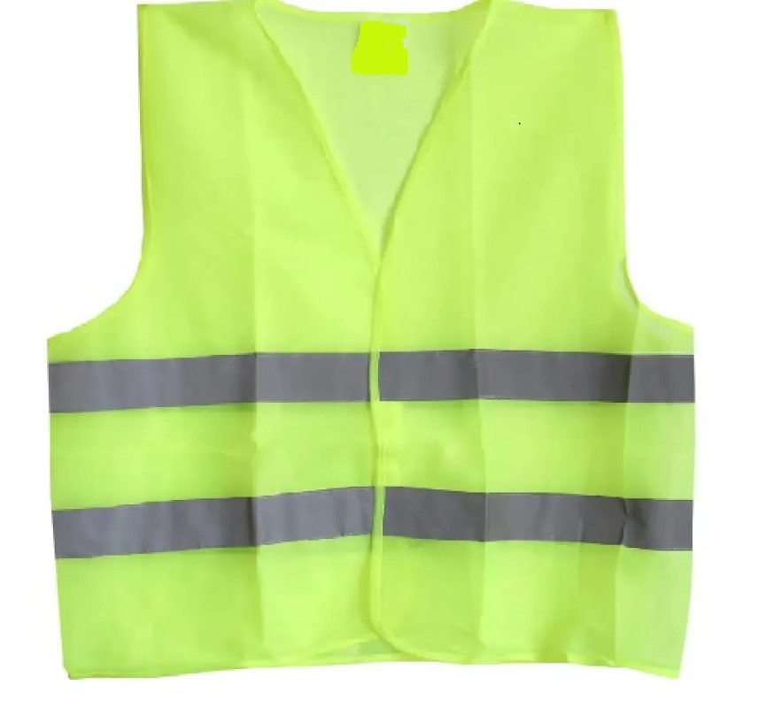 Світловідбив Жилет WERK жовт XXI (70*60см) 50111